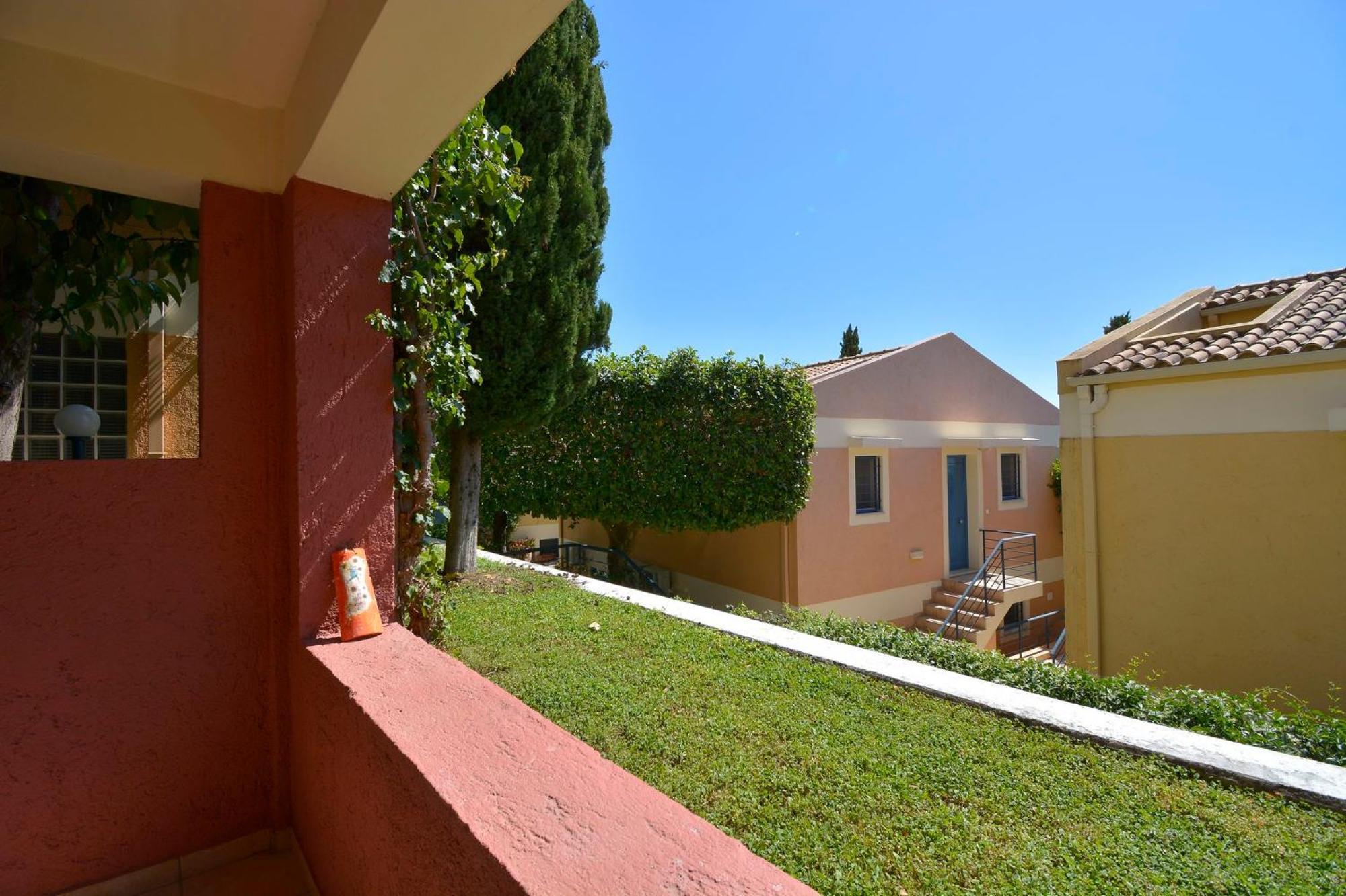 Barbati Sweet Apartment Exterior foto